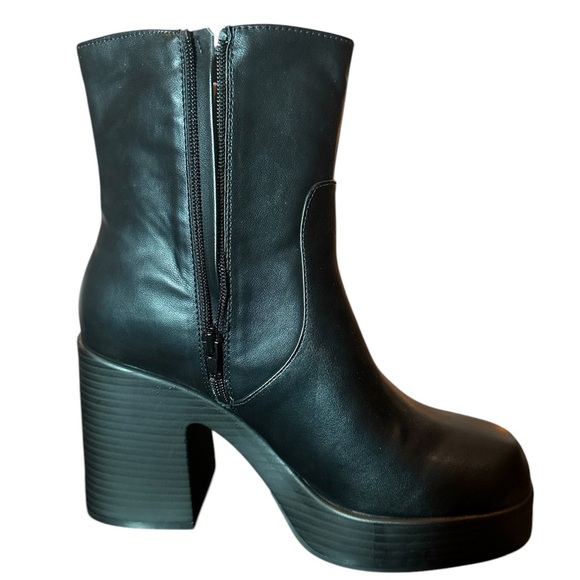 Wild Pair Womens Stellaa Comfort Insole Mid-Calf Boot | Size 11 | Black - Picture 3 of 10